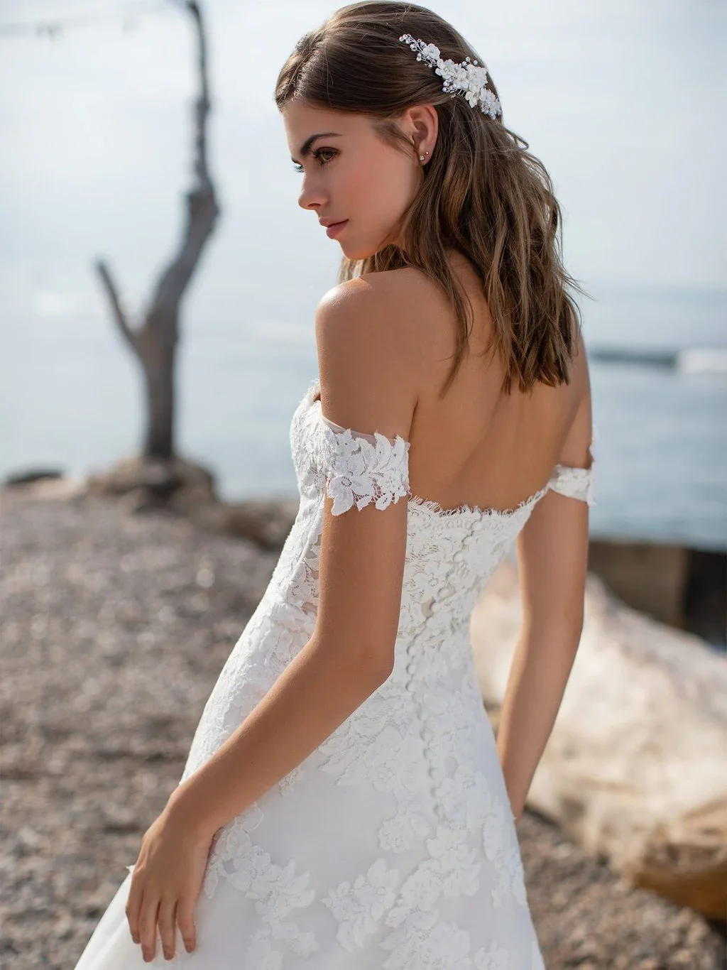 [Pronovias] Oliola dress gallery photo