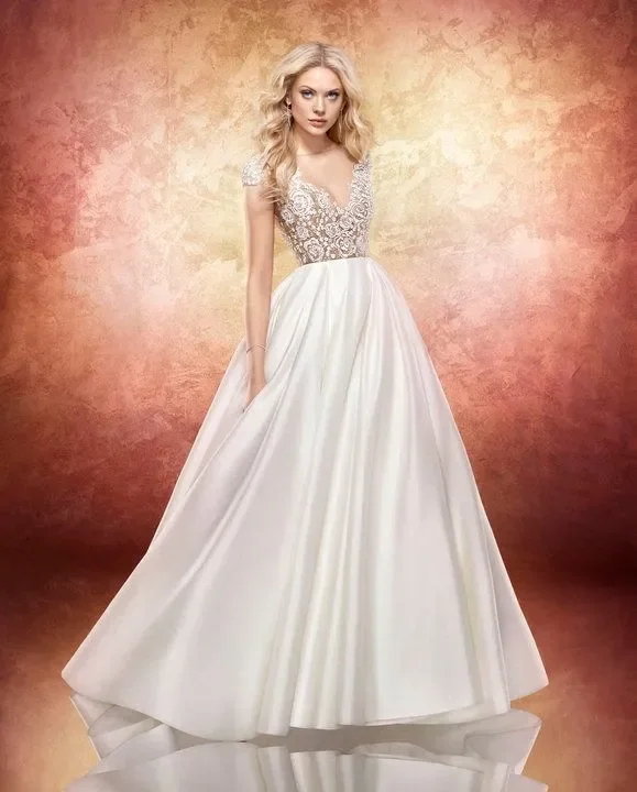 [Hayley Paige] Chandler dress gallery photo