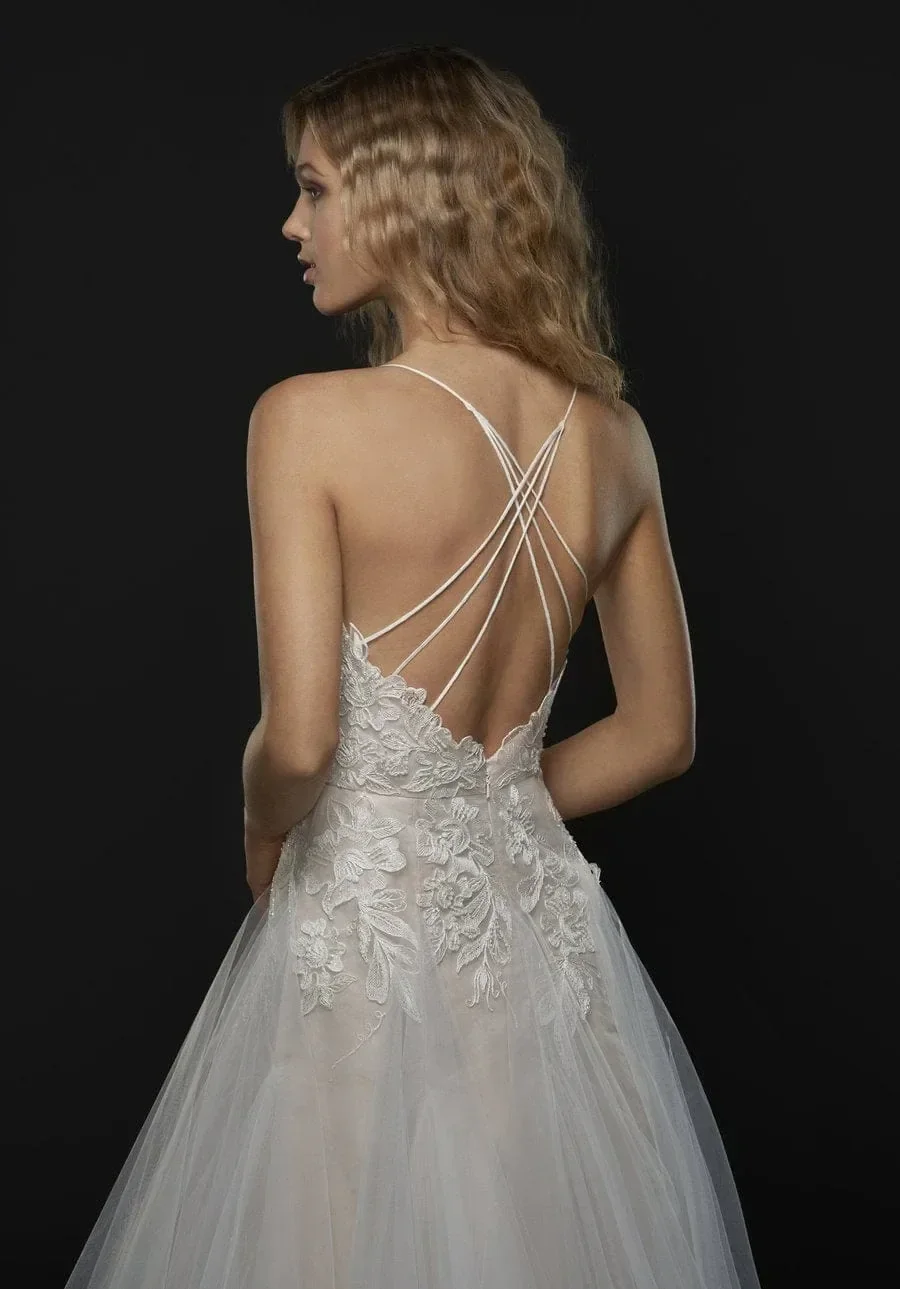 [Hayley Paige] Giamba dress gallery photo