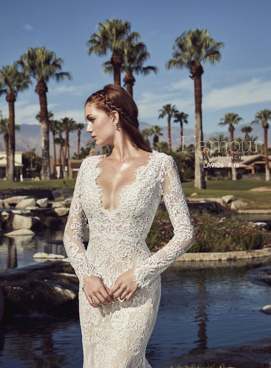 [Calla Blanche] 9126 dress gallery photo