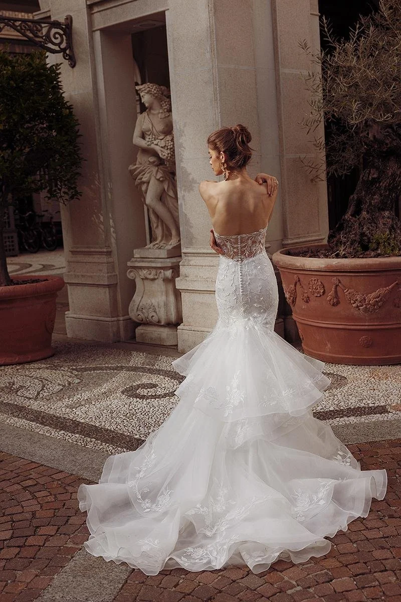 [Justin Alexander] 88396 dress gallery photo