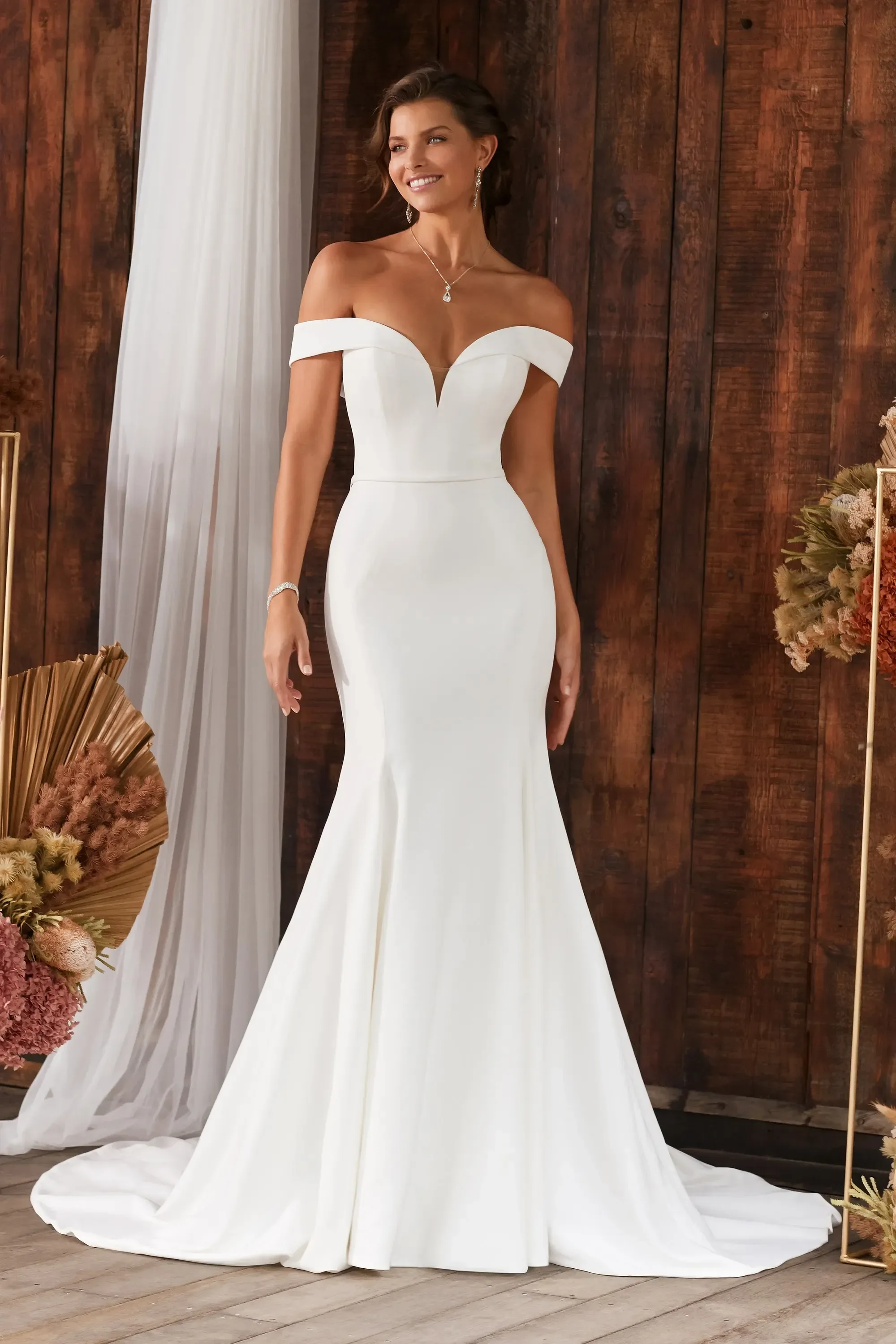 [Sophia Tolli] Lottie Y22270 dress gallery photo