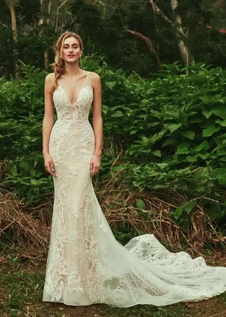 [Calla Blanche] LA20204 dress gallery photo