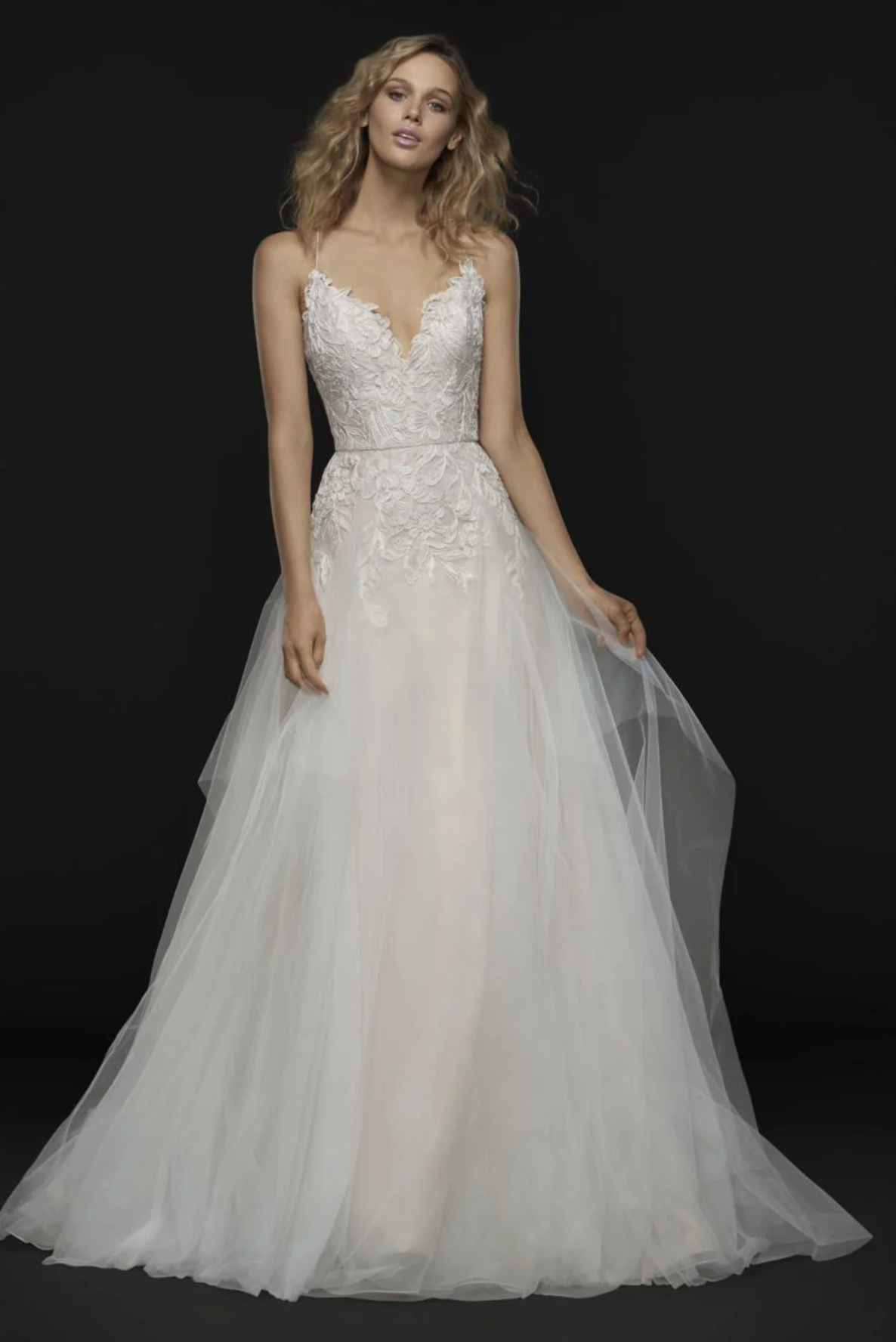 [Hayley Paige] Giamba dress gallery photo