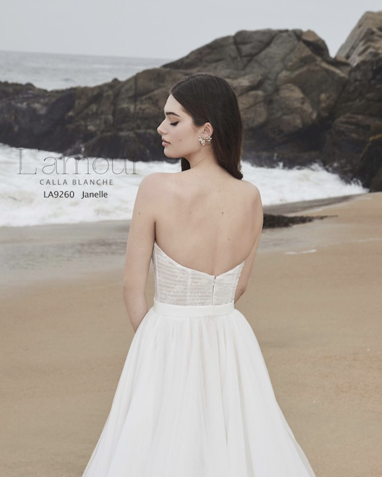 [Calla Blanche] Janelle LA9620 dress gallery photo