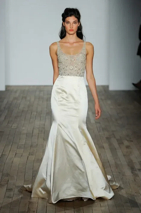 [Lazaro] 3802 dress gallery photo