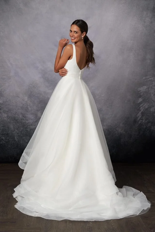 [Justin Alexander] 55113 dress gallery photo