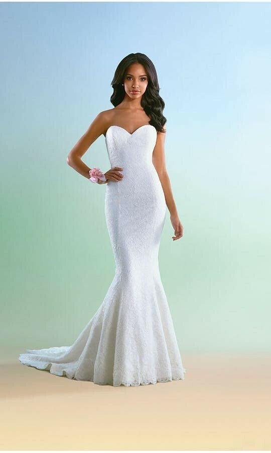 [Alfred Angelo] 600 dress gallery photo