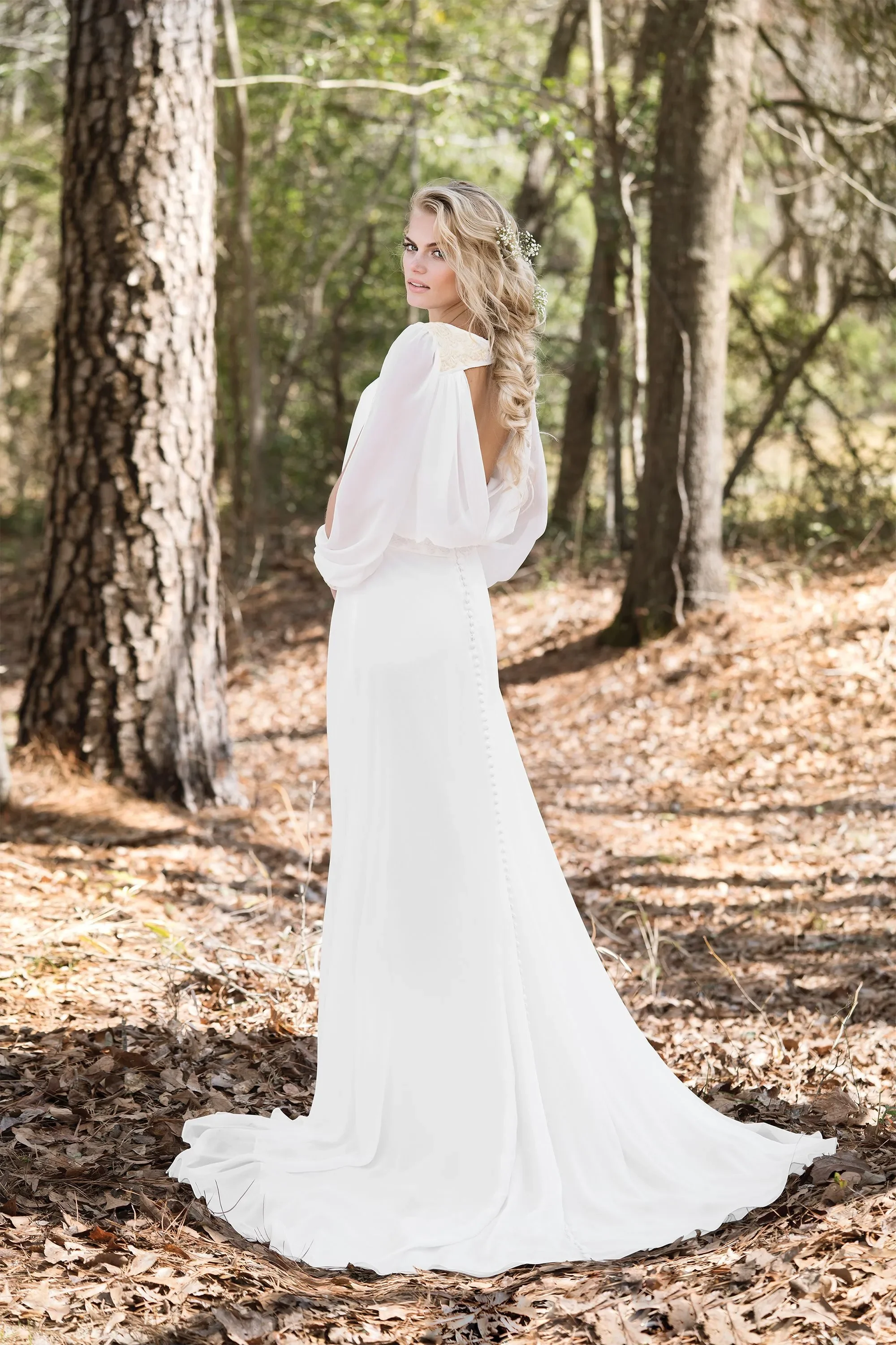 [Lillian West] 6446 dress gallery photo