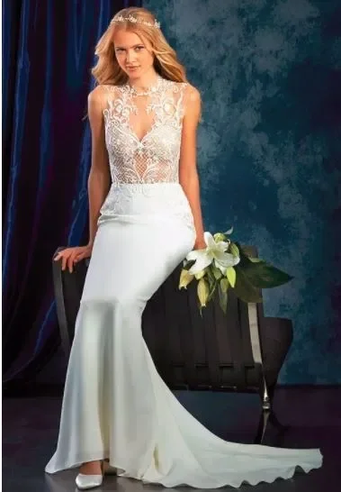[Alfred Angelo] 402 dress gallery photo
