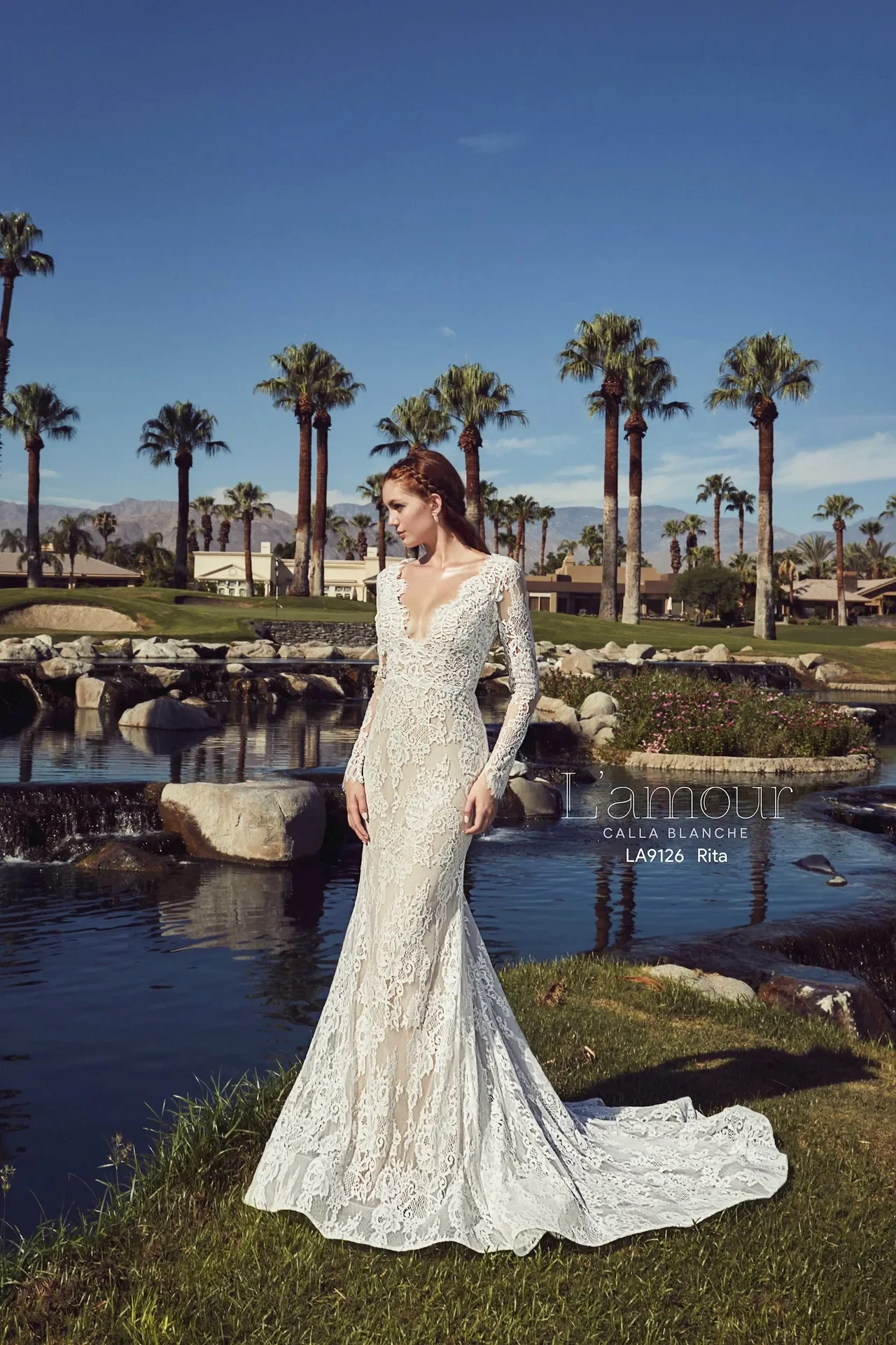 [Calla Blanche] 9126 dress gallery photo