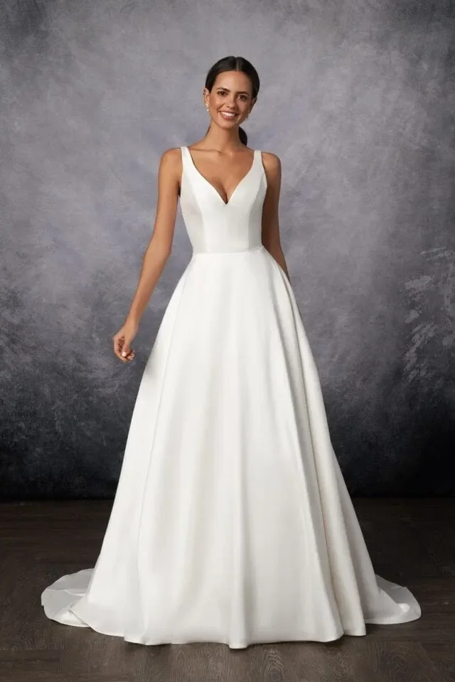 [Justin Alexander] 55115 dress gallery photo