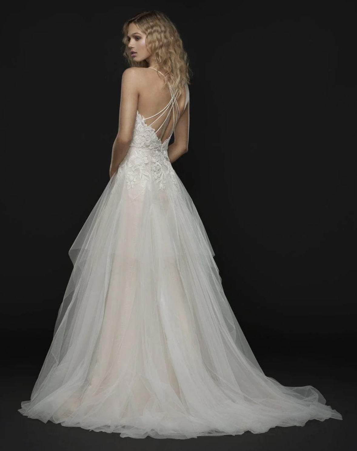 [Hayley Paige] Giamba dress gallery photo