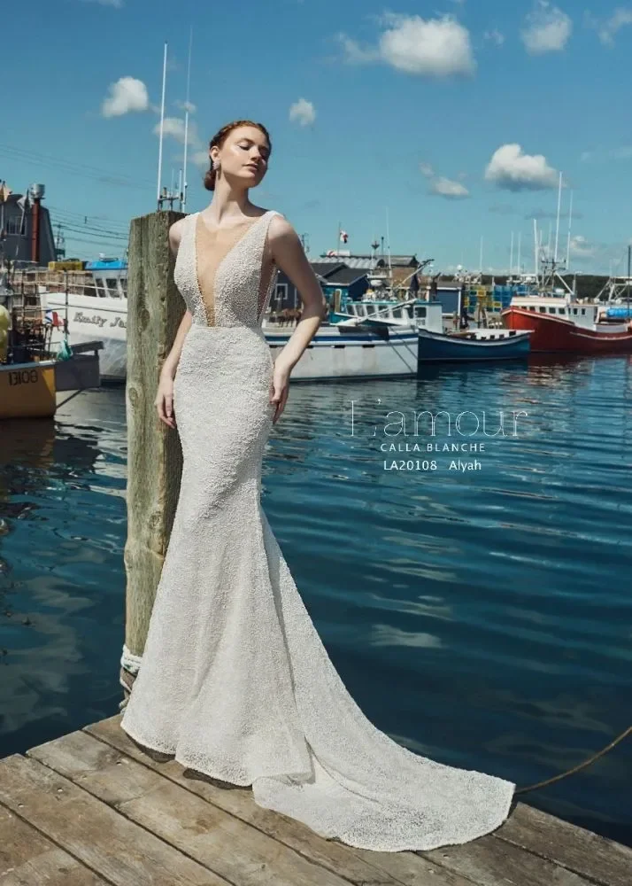 [Calla Blanche] 20108 dress gallery photo