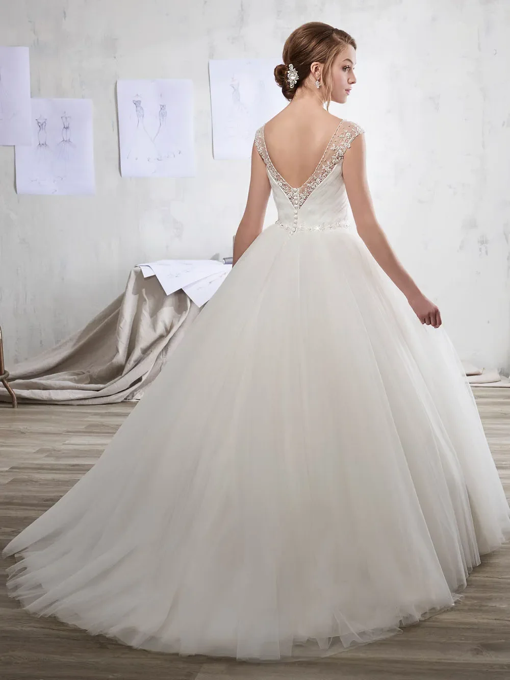[Marys Bridal] 3Y707 dress gallery photo