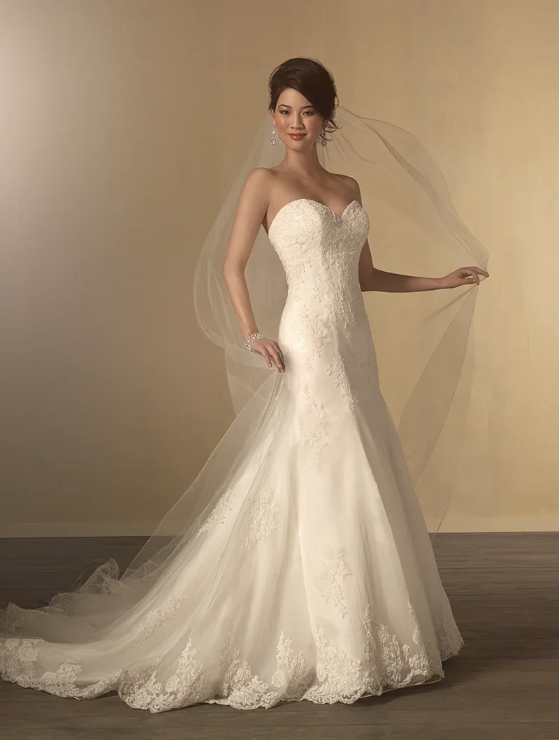 [Alfred Angelo] 2438 dress gallery photo