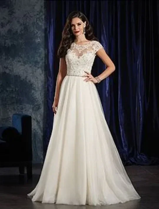 [Alfred Angelo] 990 dress gallery photo