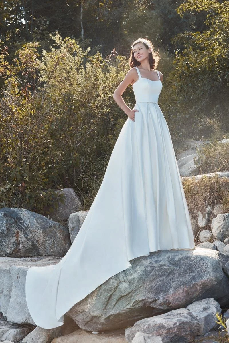 [Calla Blanche] 21105 dress gallery photo