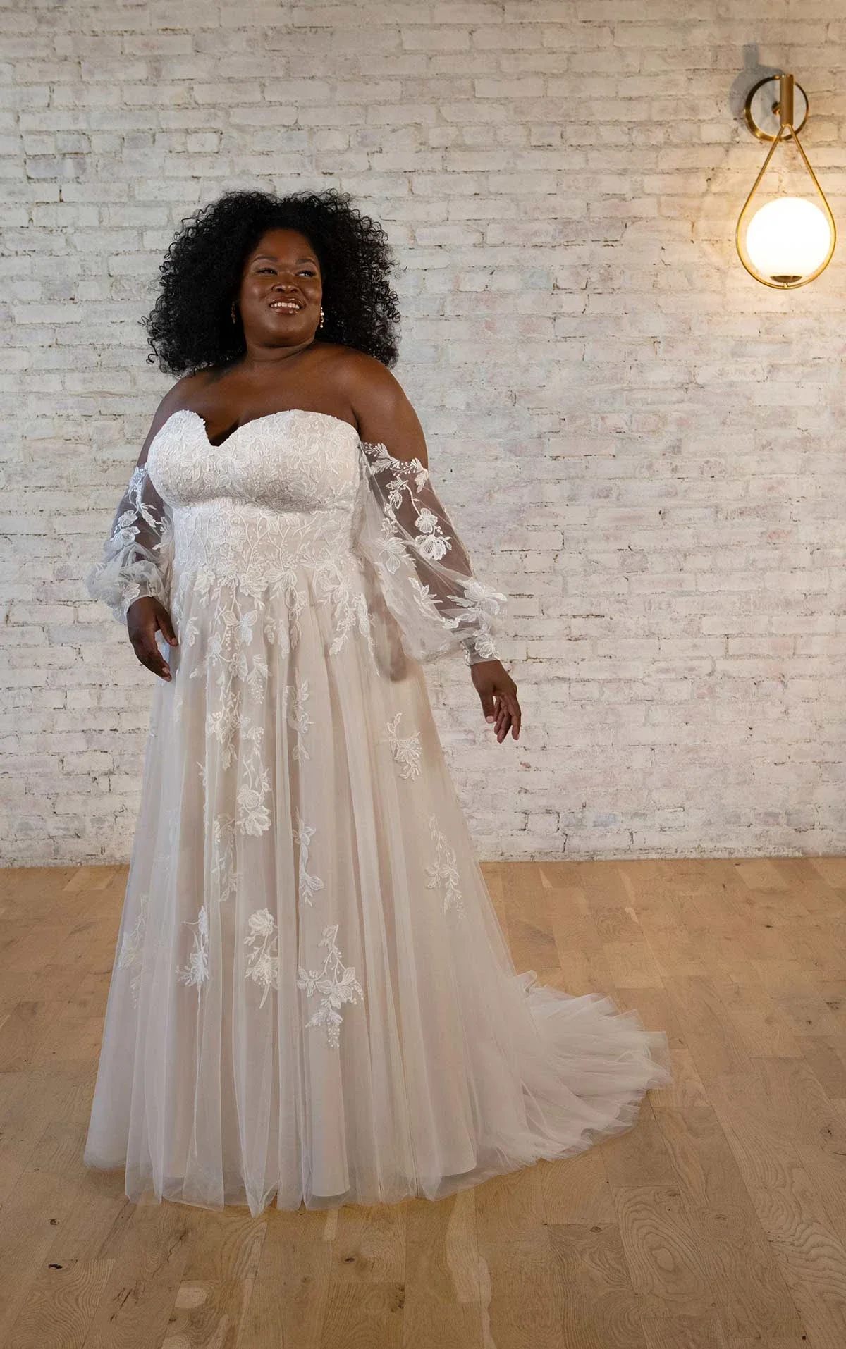Stella York 7521 dress gallery photo