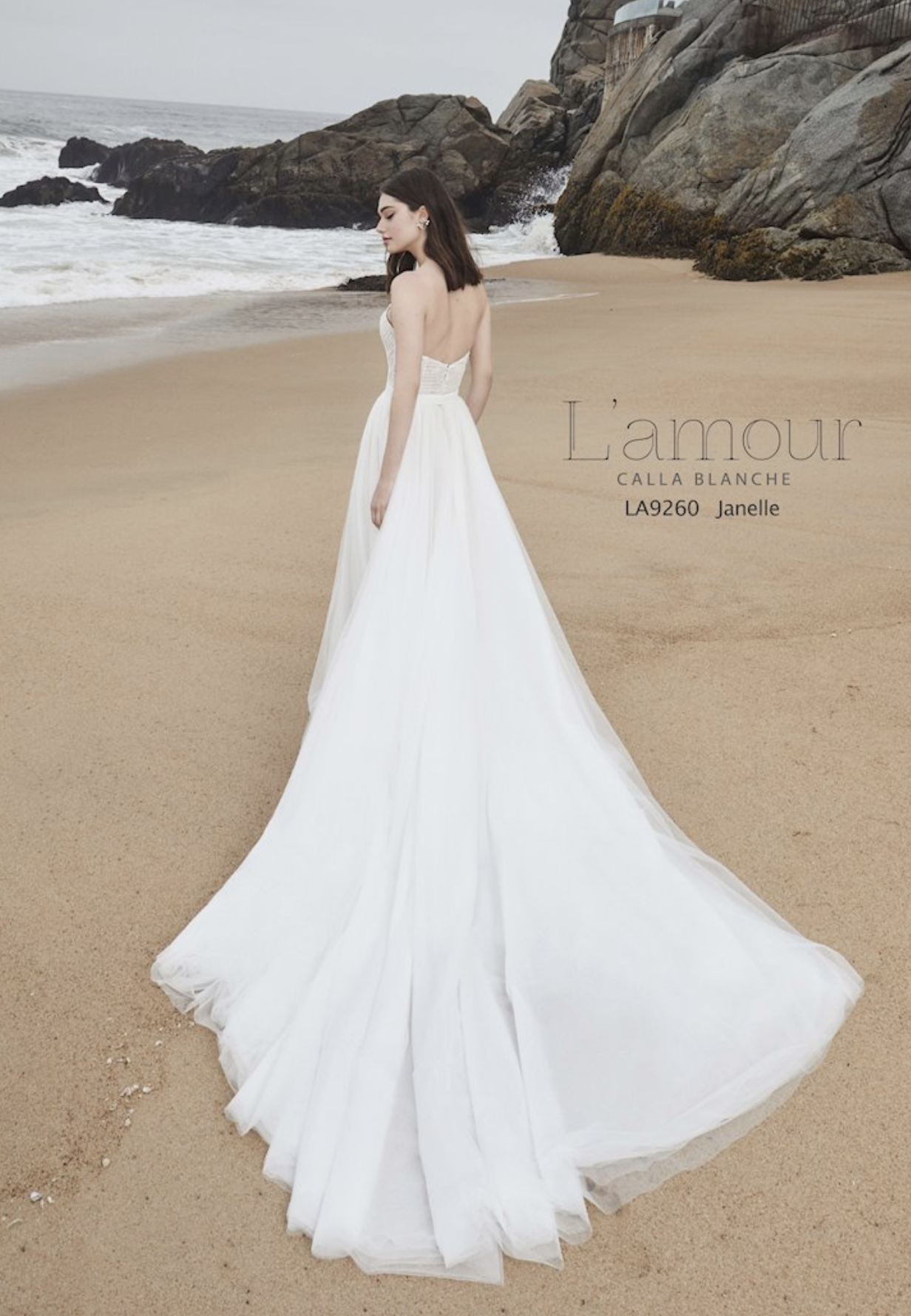 [Calla Blanche] Janelle LA9620 dress gallery photo