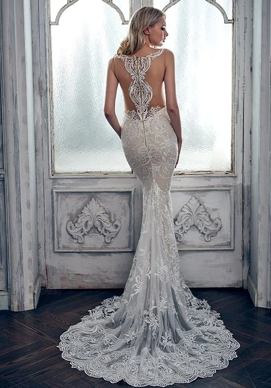 [Calla Blanche] 17115 dress gallery photo