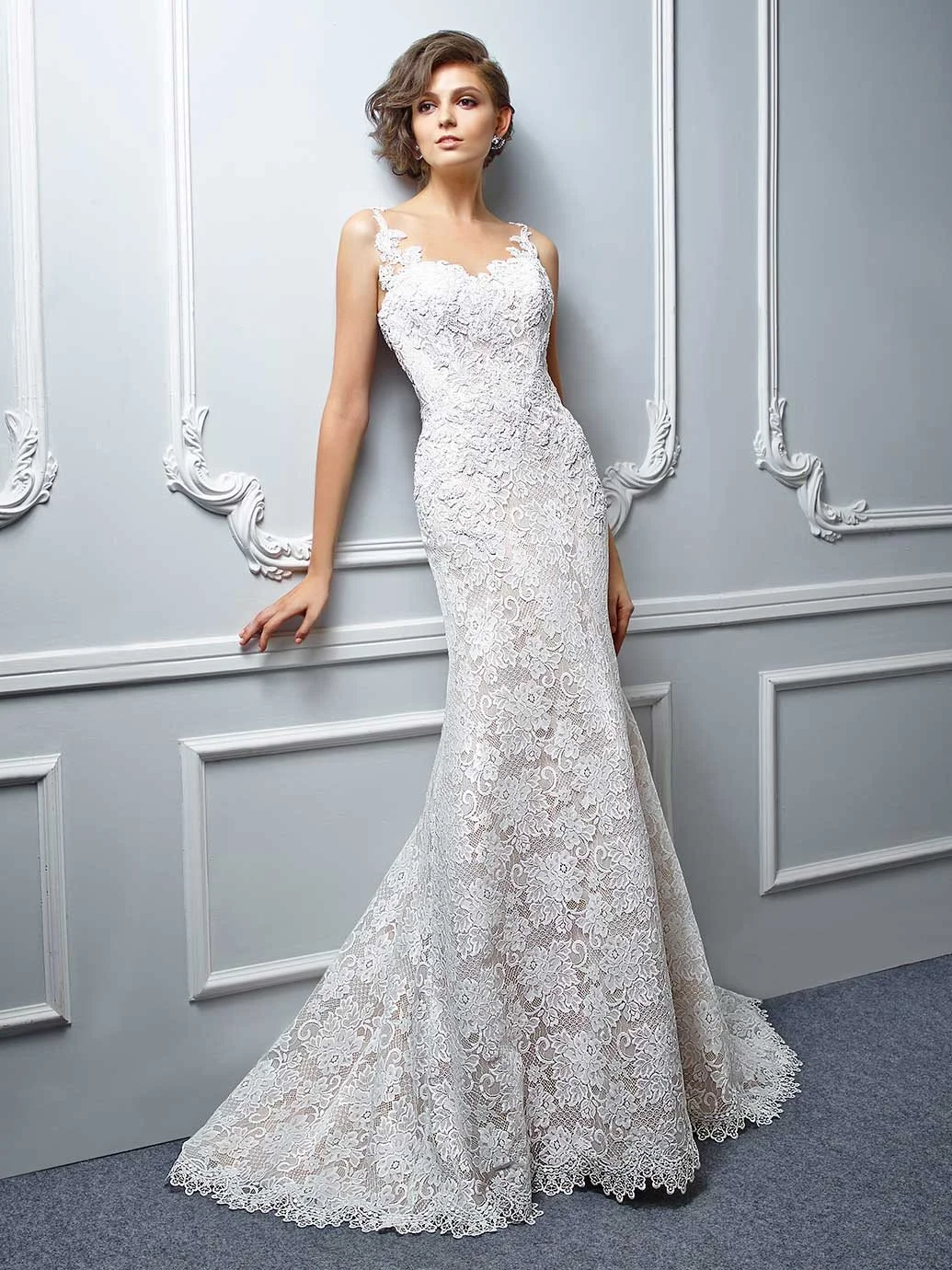 [Enzoani] Beautiful BT17-18 dress gallery photo
