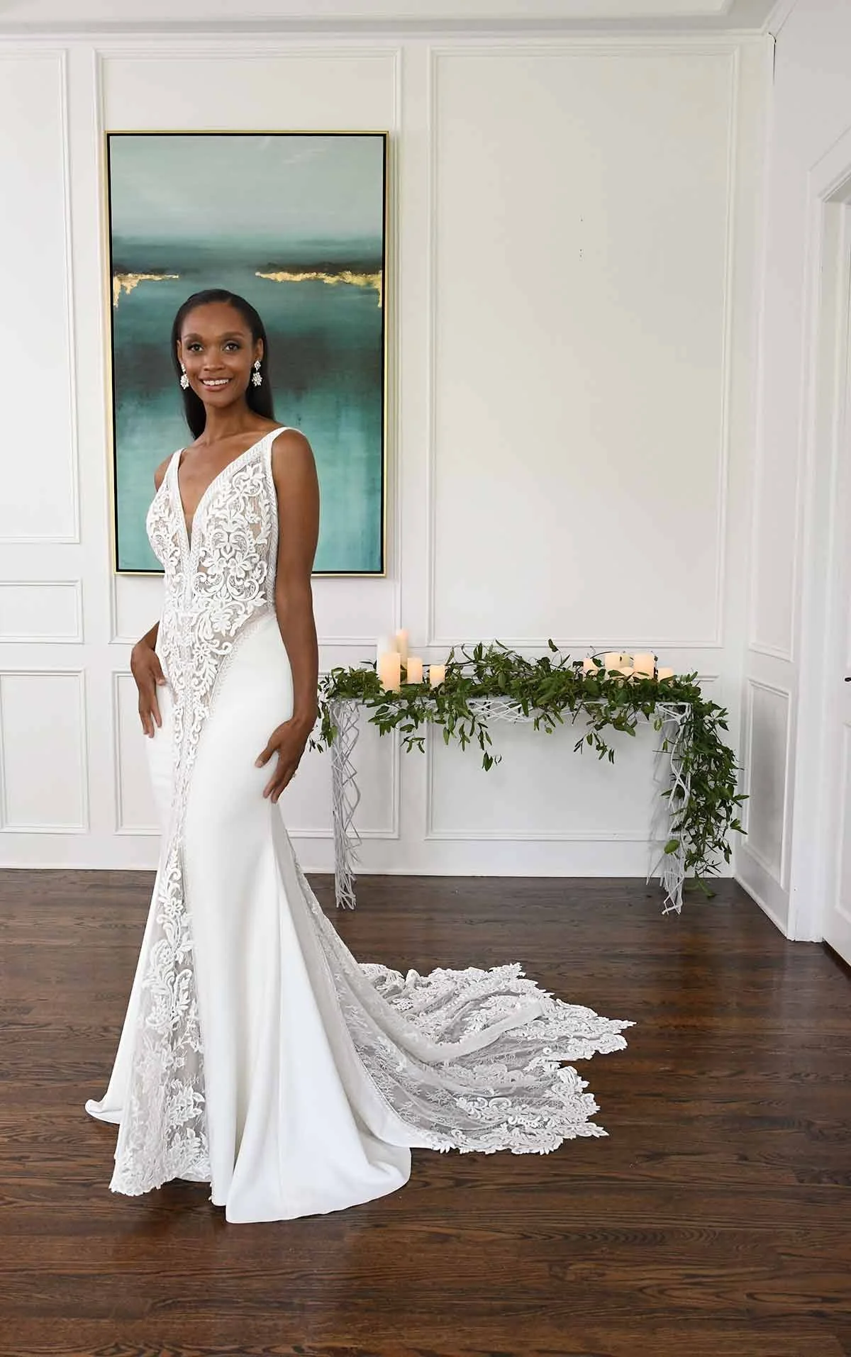 E of A D3248 dress gallery photo