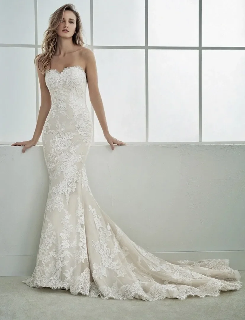 [Pronovias] Famosa dress gallery photo