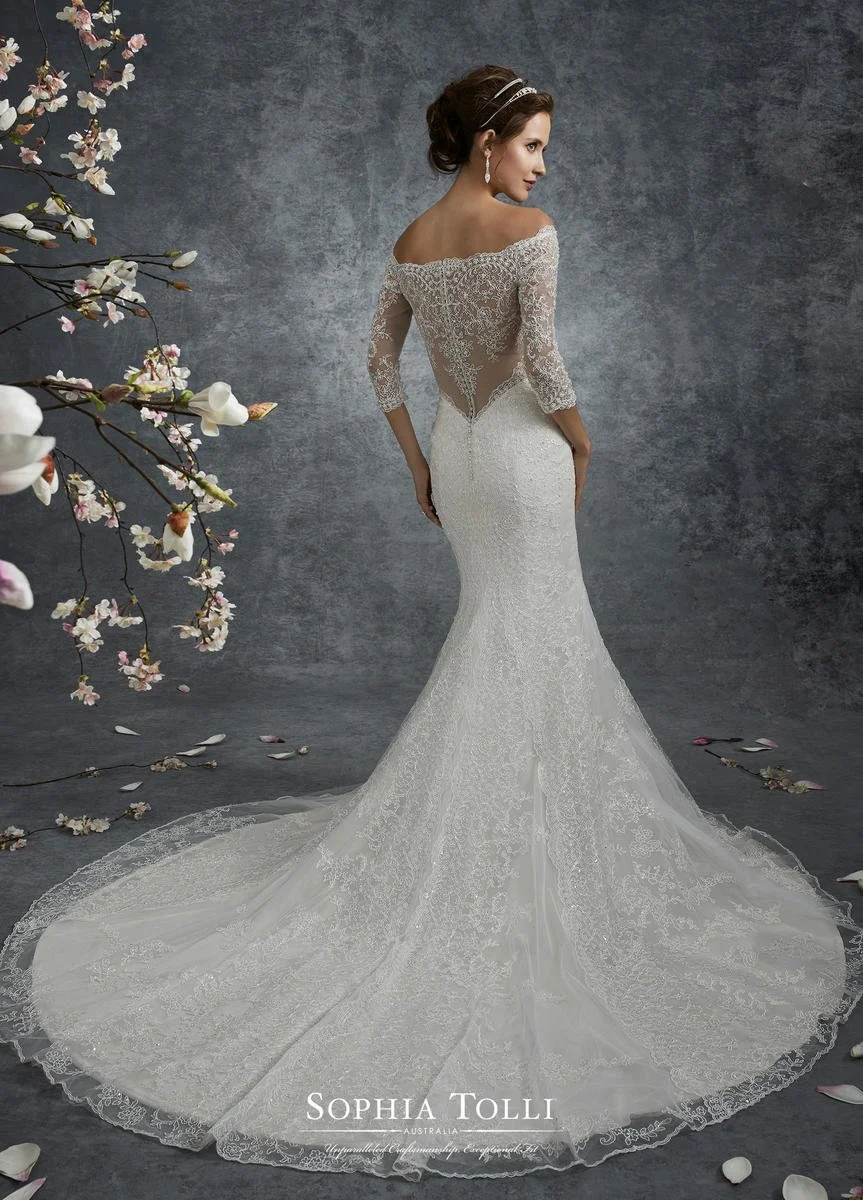 [Sophia Tolli] Y21746 dress gallery photo