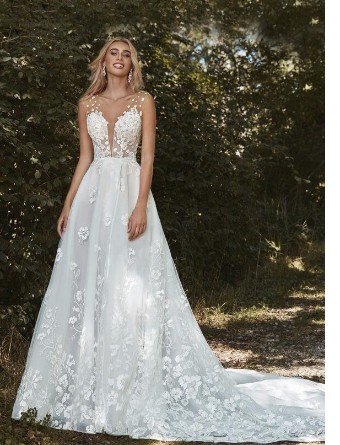 Calla Blanche 21101 dress gallery photo