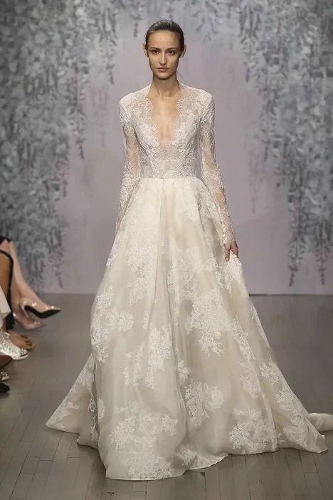 [Monique Lhuillier] Winslet dress gallery photo