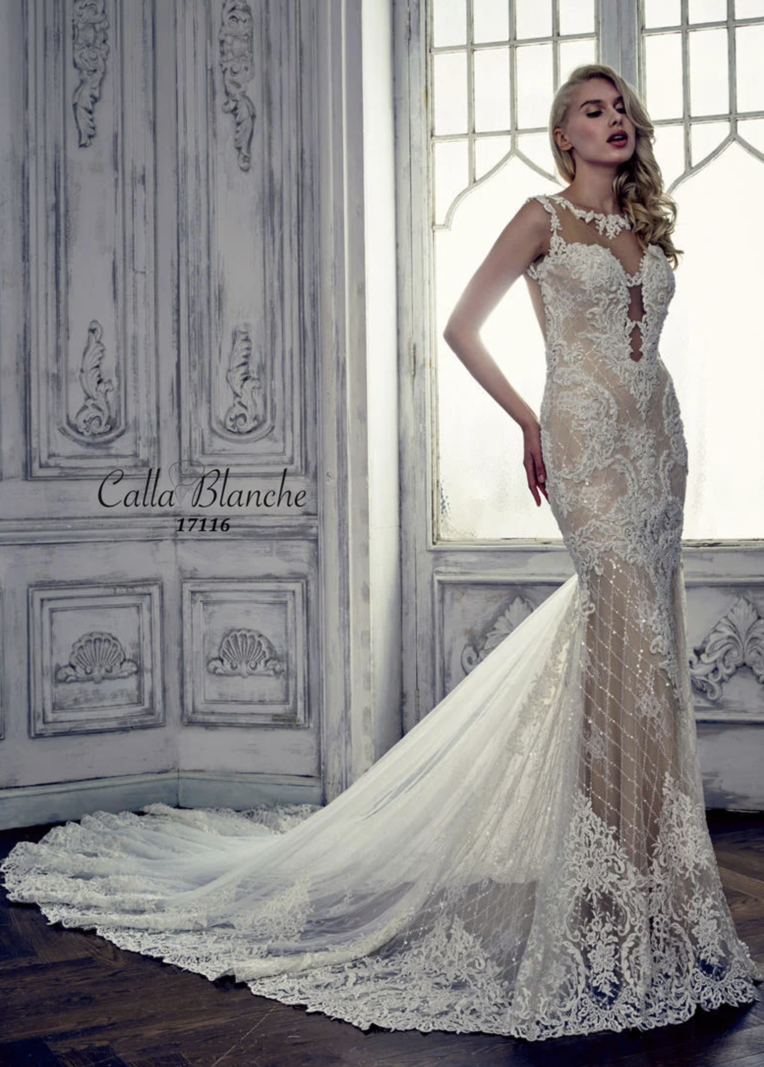 [Calla Blanche] 17115 dress gallery photo