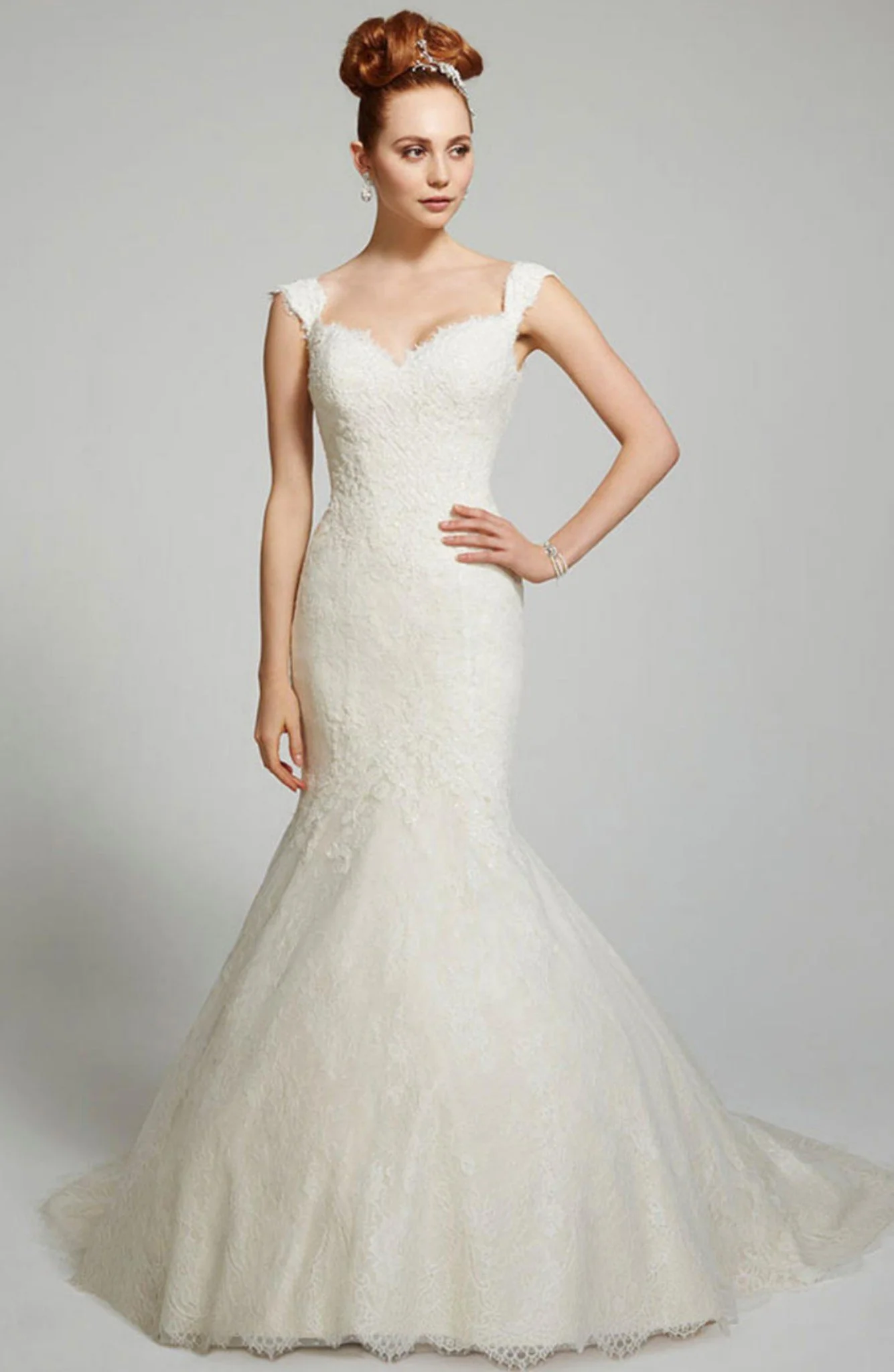 Matthew Christopher Loren dress gallery photo