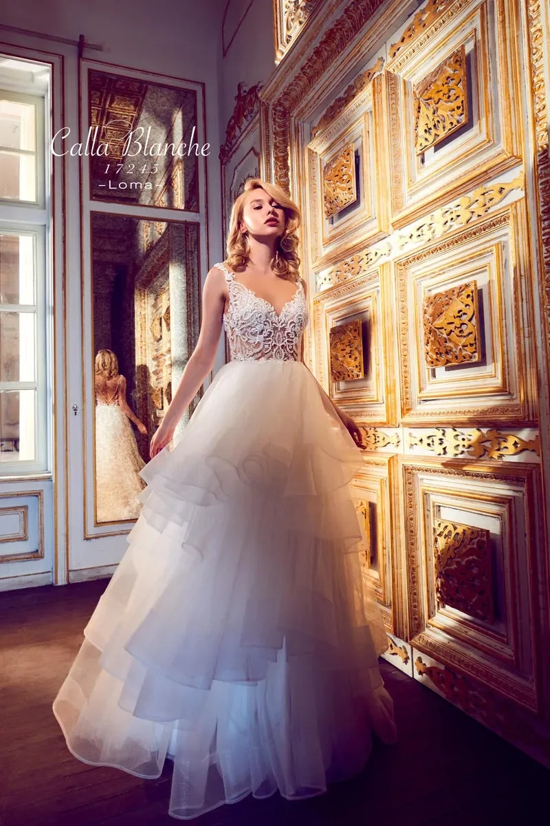 [Calla Blanche] 17245 Loma dress gallery photo