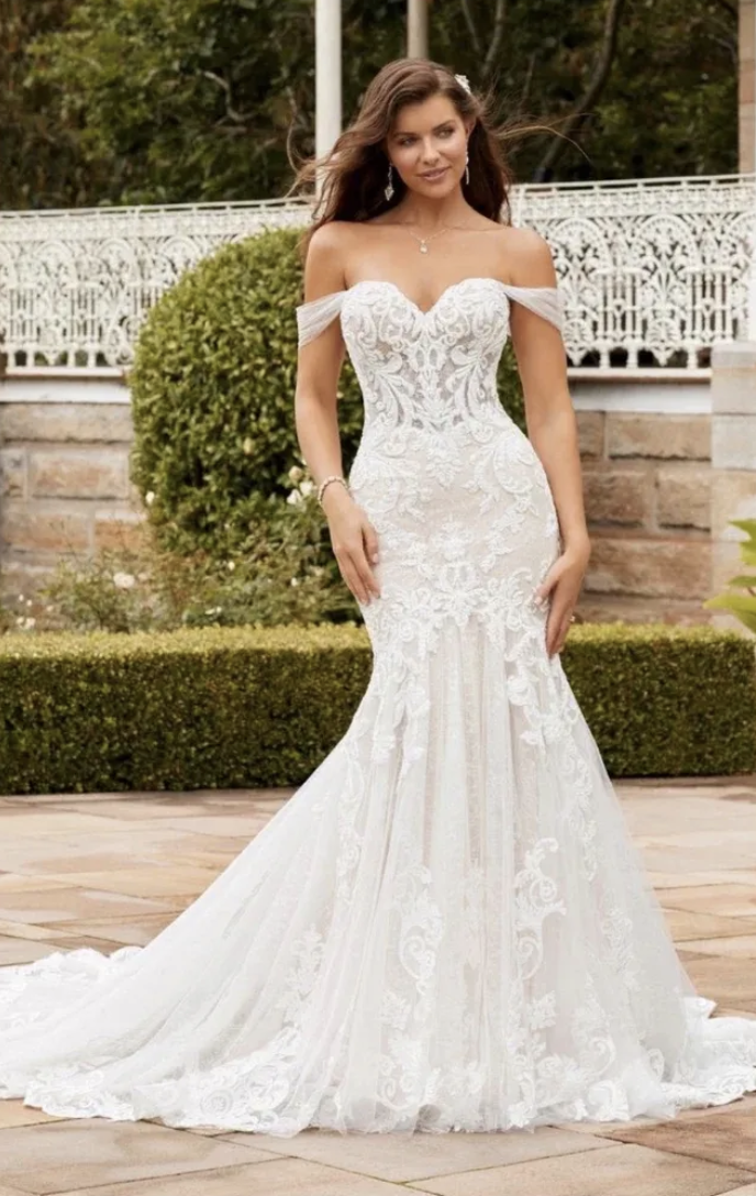 [Sophia Tolli] Y22046 dress gallery photo