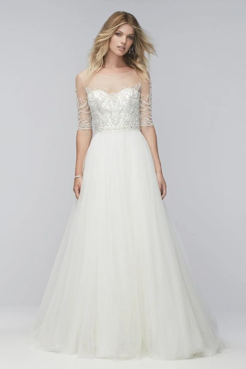 [Watters] WTOO Nelly 16624 dress gallery photo