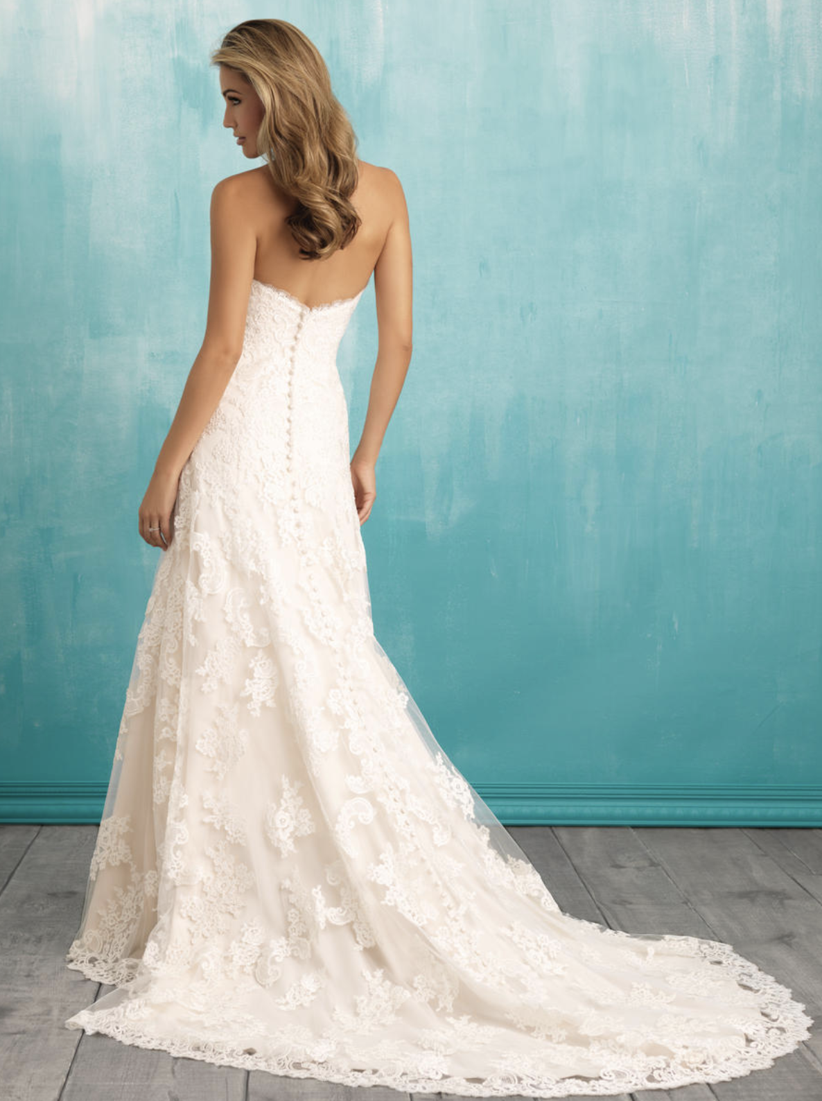 [Allure] 9309 dress gallery photo