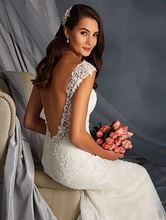 [Alfred Angelo] 2547 dress gallery photo