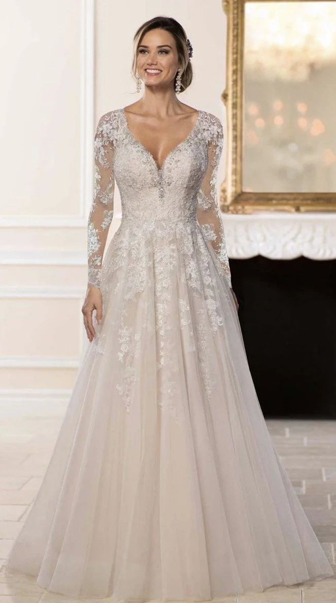 [Stella York] 6436 dress gallery photo