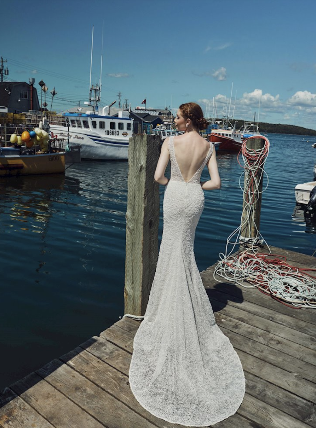 [Calla Blanche] 20108 dress gallery photo