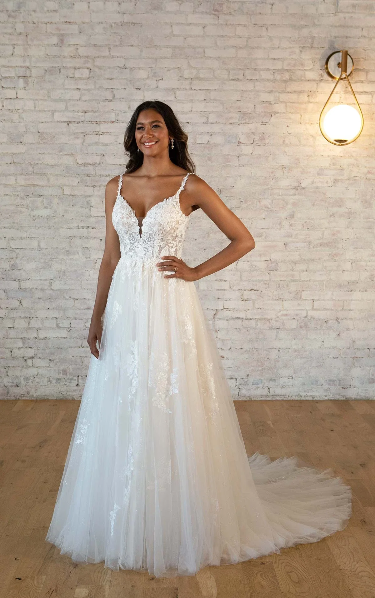 Stella York 7492 dress gallery photo
