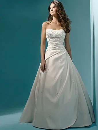 [Alfred Angelo] 1136 dress gallery photo