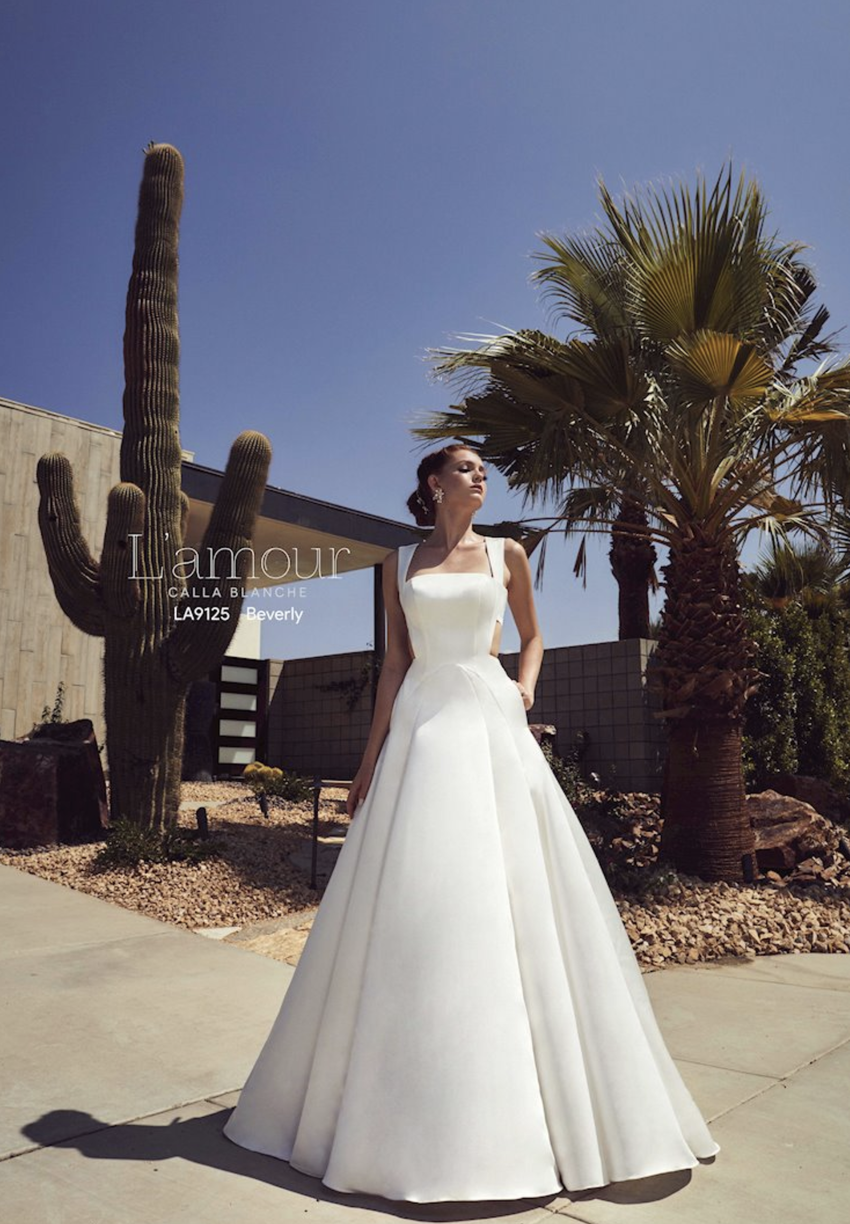 [Calla Blanche] Beverly 9125 dress gallery photo