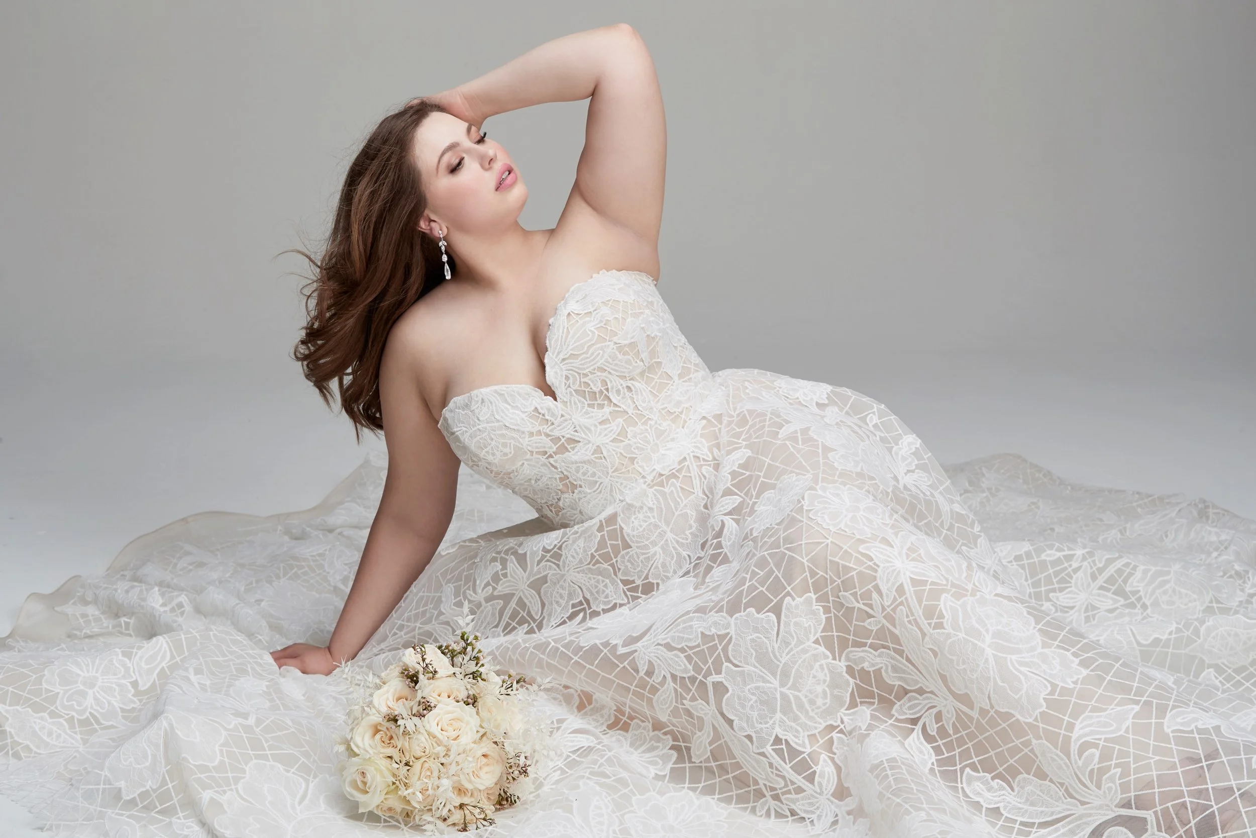 Watters 68802b dress gallery photo