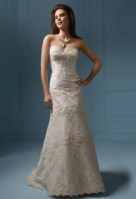 [Alfred Angelo] 801 dress gallery photo