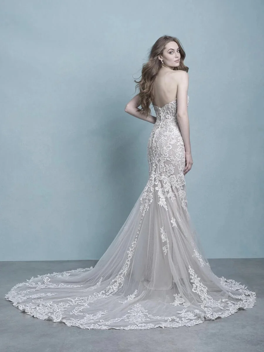 [Allure] 9751 dress gallery photo