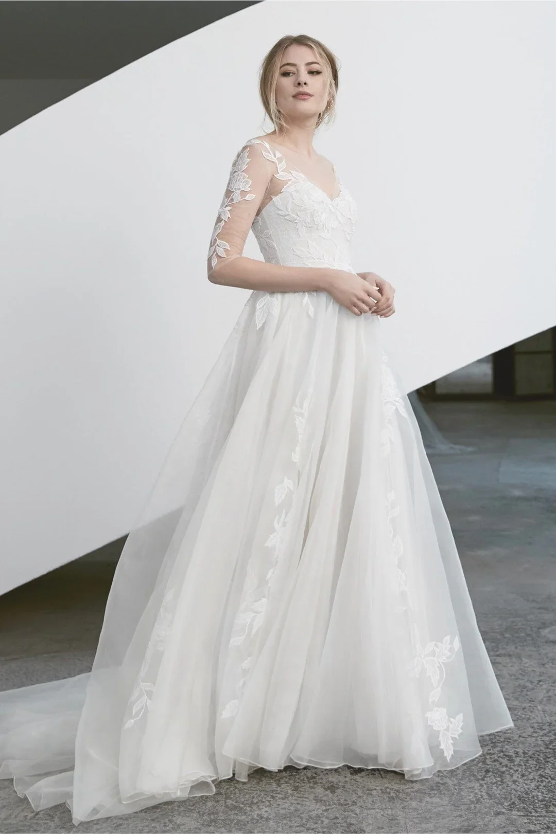 Watters 69708b dress gallery photo