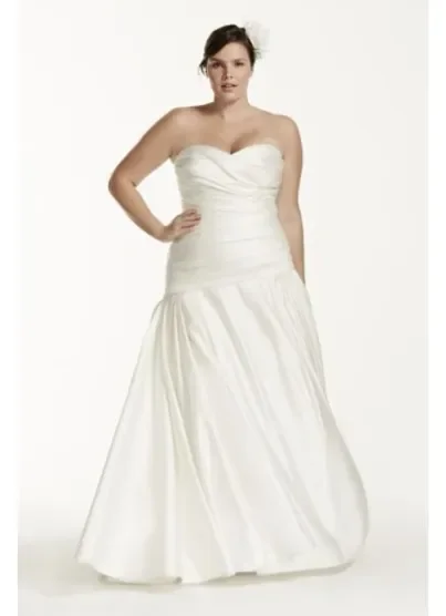 [Davids Bridal] 9MB3651 dress gallery photo