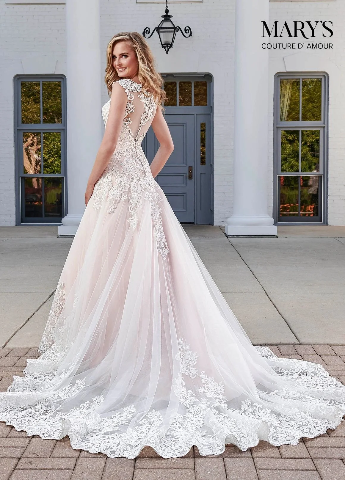 [Marys Bridal] MB4047 dress gallery photo