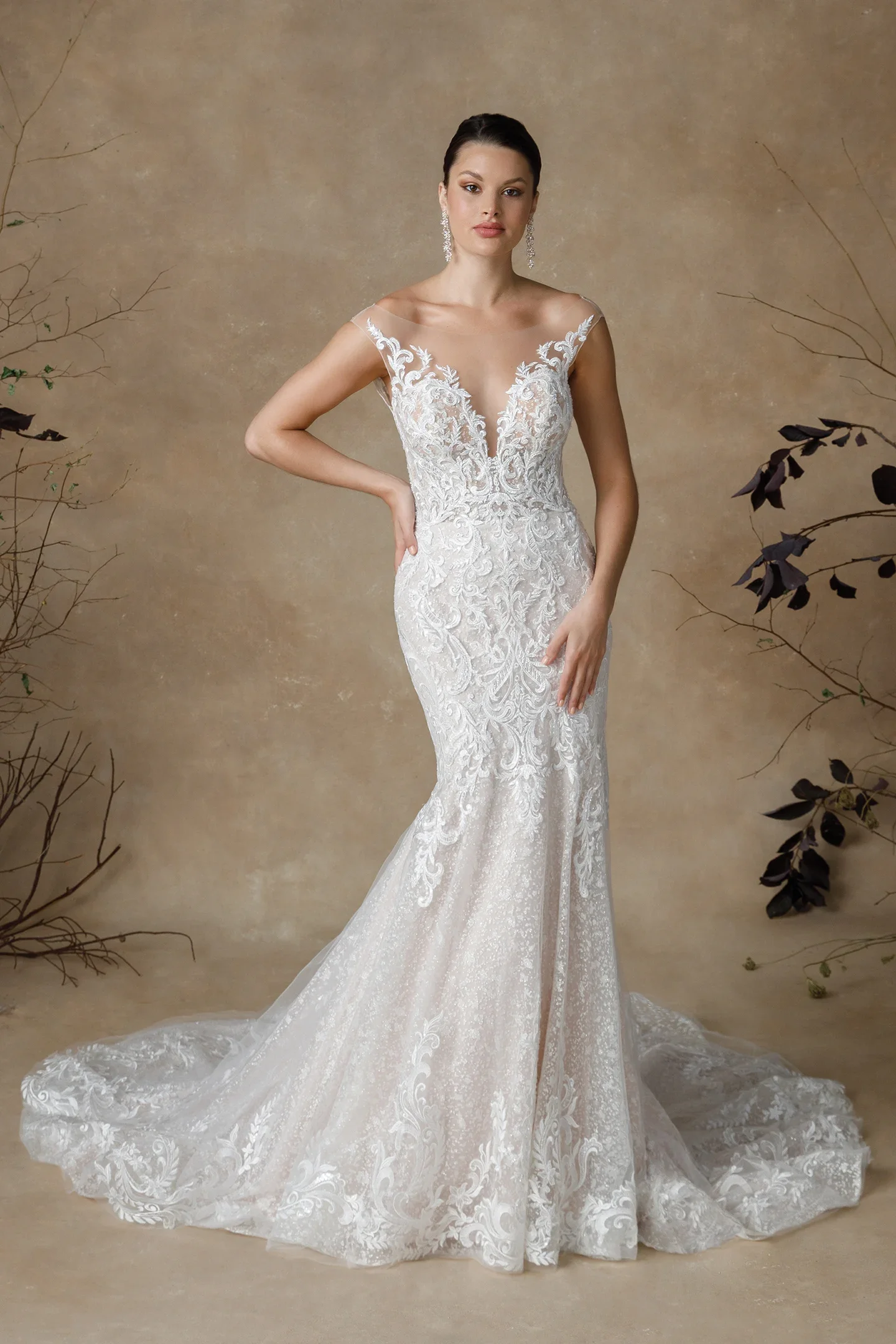 Justin A 88338 dress gallery photo